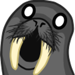 Walrus Gasp emoji