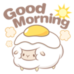 Sheep Gm emoji