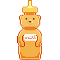 Honey emoji
