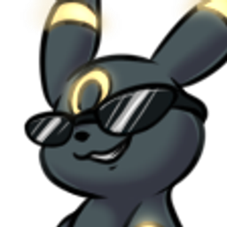 Umbreon Cool emoji