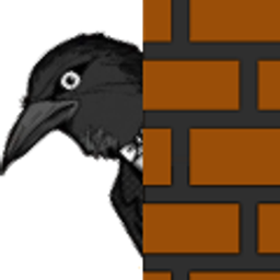 Crowlurk emoji