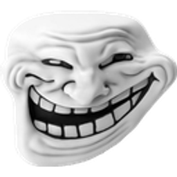 3d Troll emoji