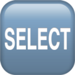 Select Button emoji