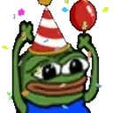 Birthdaycheer emoji