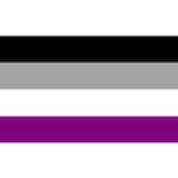 Asexual Pride emoji