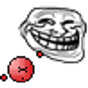Emoji Shake Troll emoji