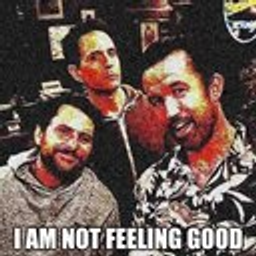 Notfeelinggood emoji
