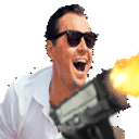 Leogun emoji