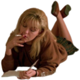 Laurapalmer Smoking emoji