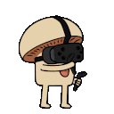 Mushroom Vr emoji