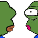 Kisspepe emoji