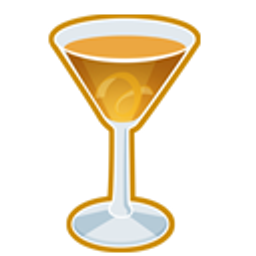 Manhattan Dry emoji