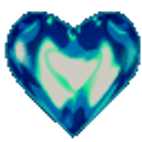 Blueheart Spin emoji