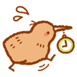 Kiwiclock emoji