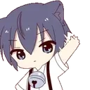 Catboywave emoji