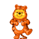 Pooh Costume emoji