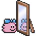 Knuddels Mirror Girl emoji