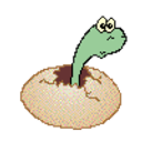 Dinosaur Egg emoji