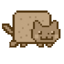 Nyancat Retro emoji