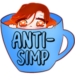 Antisimp emoji