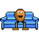 Couch Potato emoji