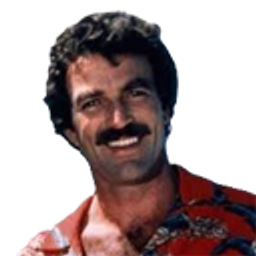 Magnum Pi emoji