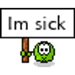 Im Sick emoji