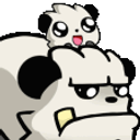 Pandaride emoji