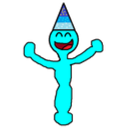 Halo New Year emoji