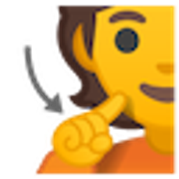 Deaf emoji