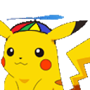 Pikaspinnyhat emoji