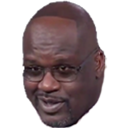 Shaqhair emoji