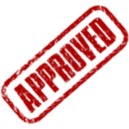 Approved Stamp emoji
