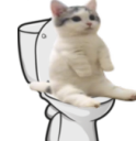 Catshittingverycomfortable emoji
