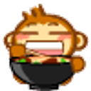 Monkey Ramen emoji