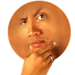 Thinkrocka emoji