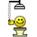 Toilet Shower emoji