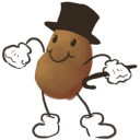 Potato Dance emoji