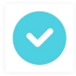 Check Mark Circle emoji