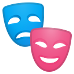 Preforming Arts emoji