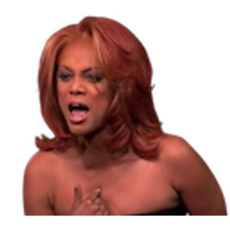 Rooting For You Tyra Antm emoji