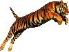 Jumping Tiger emoji
