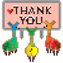 Llama Thank You emoji