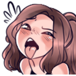 Gasm Cute emoji