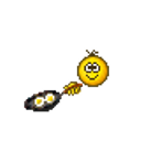 Frying Eggs emoji