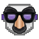 Zoom Disguise emoji
