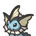 Vaporeon Jam emoji