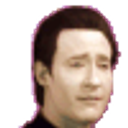 Data Sarcastic Wow emoji