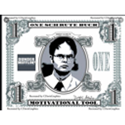Schrute Buck emoji