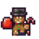 Gingerbreadman emoji